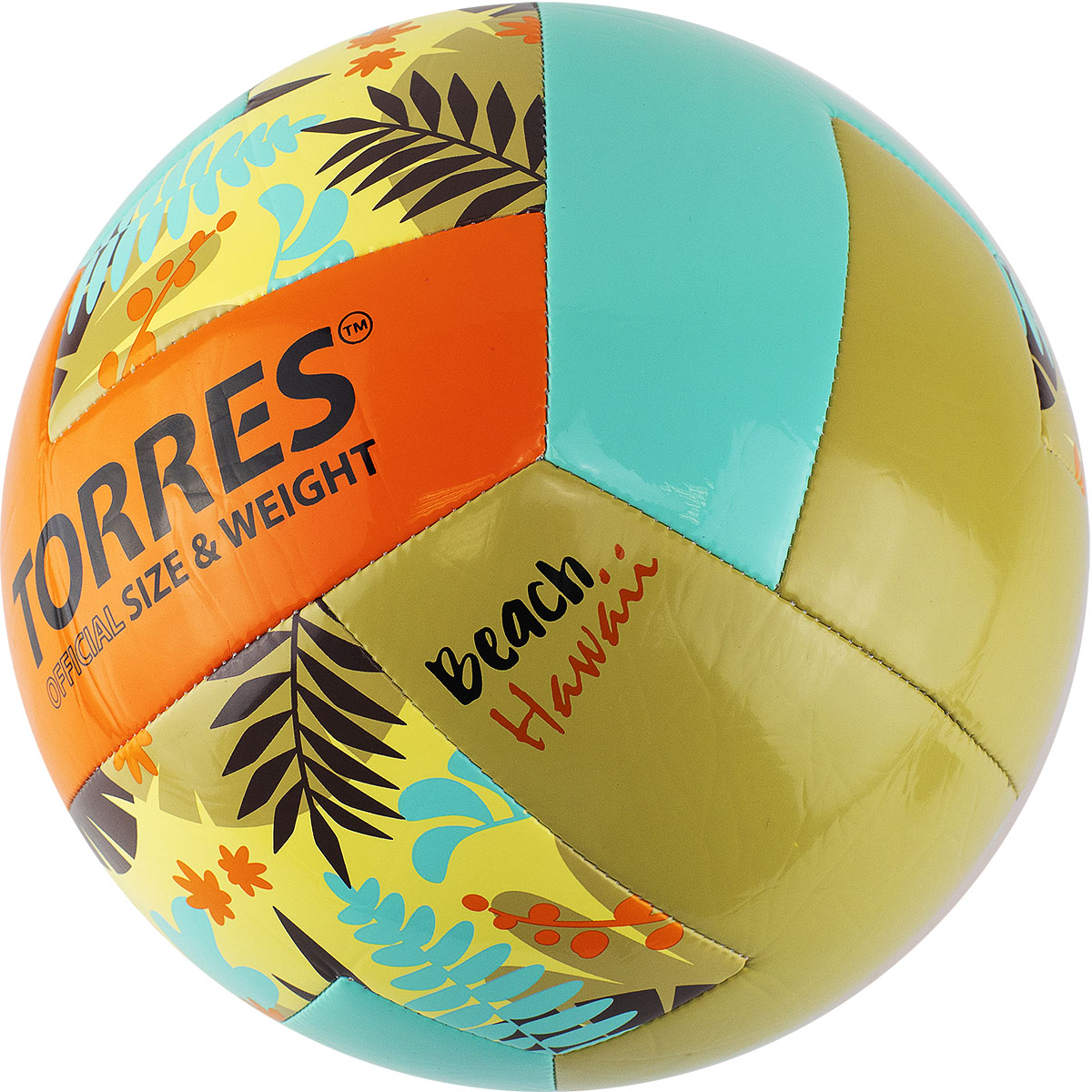 Мяч волейбольный пляжный Torres Hawaii V32075B р.5