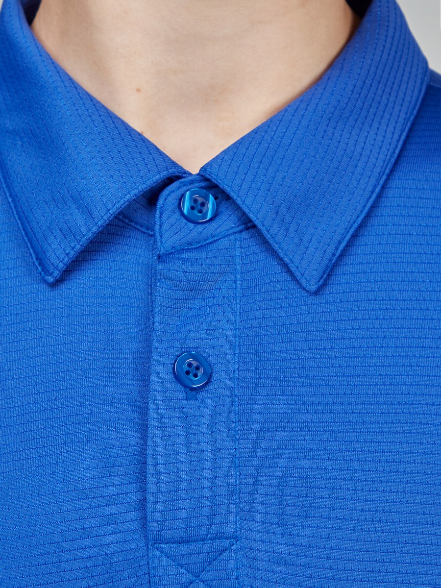 Детская футболка-поло FN Polo Kid Sport KFN4012001-400 Blue