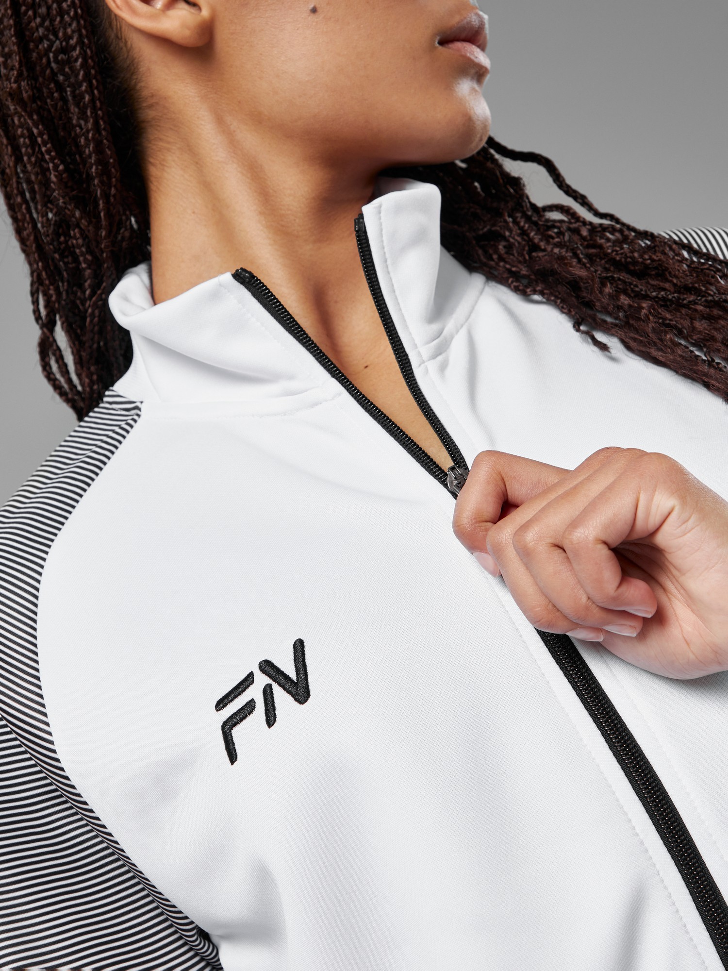 Спортивный костюм FN Dynamic FN4251001-103 White\Black