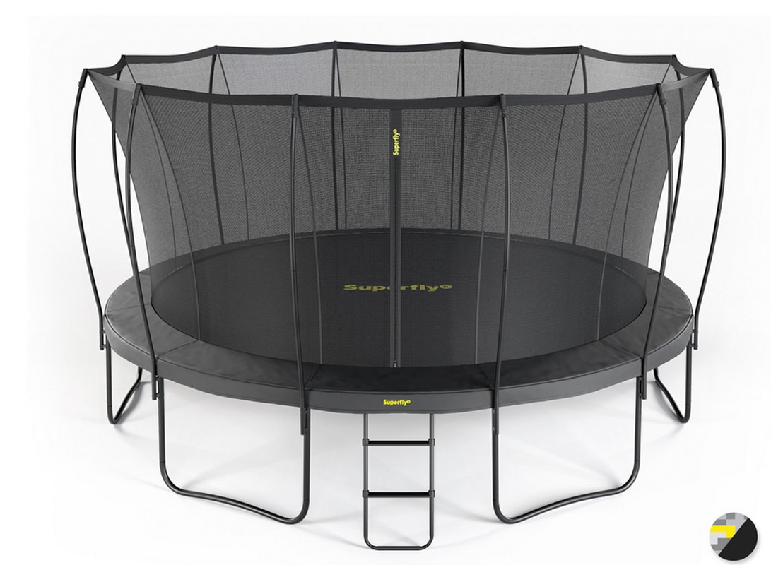 Батут Hasttings SuperFly X 15FT 460 см