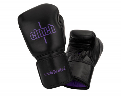 Перчатки боксерские Clinch Undefeated C161 черный