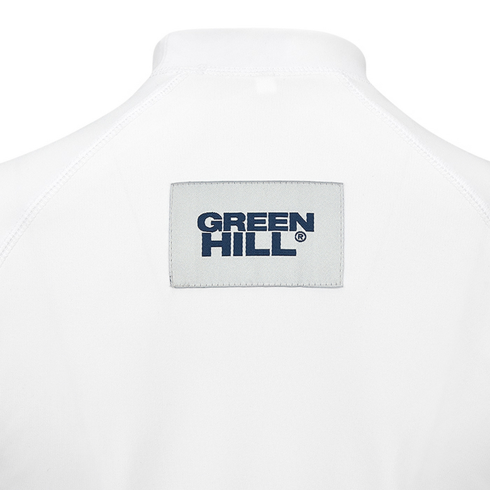 Рашгард женский для экипировки спортивных команд Green Hill Лицензия FIAS RGF белый