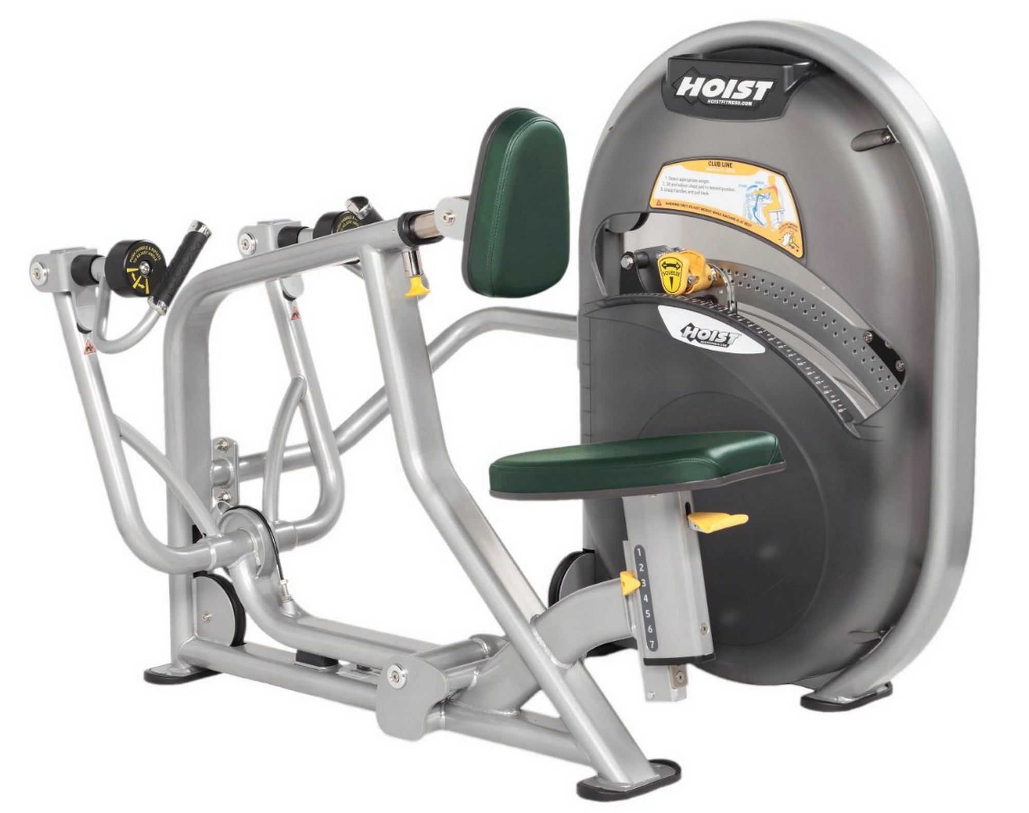 Гребная Тяга Hoist CL-3203 | Premium Fitness