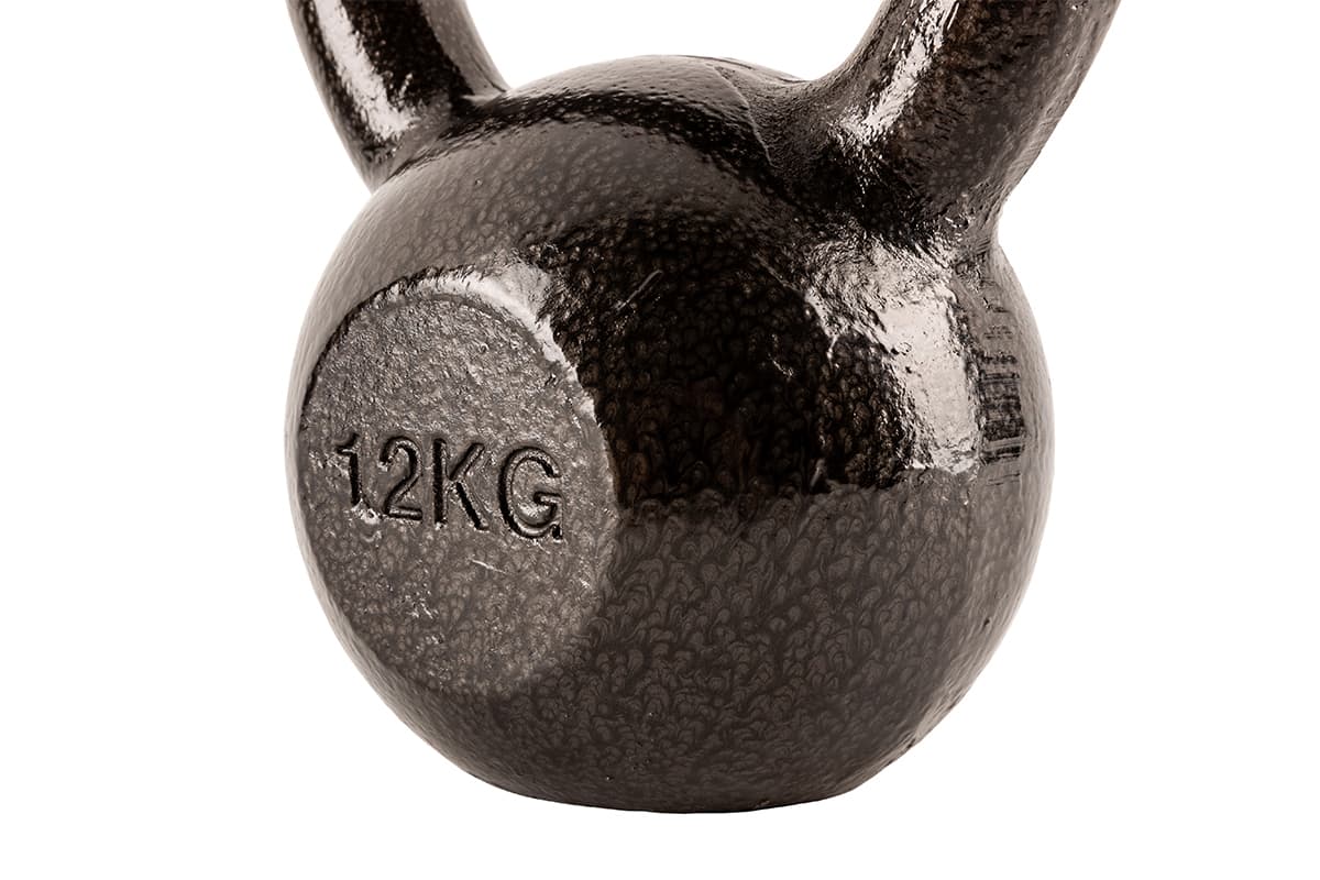 Гиря 12кг UFC Hammertone Kettlebel UHA-75654