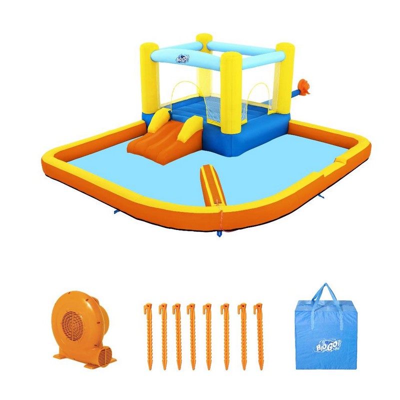 Игровой центр 365х340х152см Bestway Beach Bounce 53381