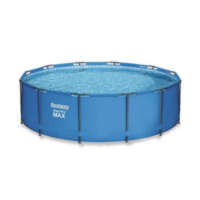 Каркасный бассейн круглый 366х133см Bestway Steel Pro Мах 15428