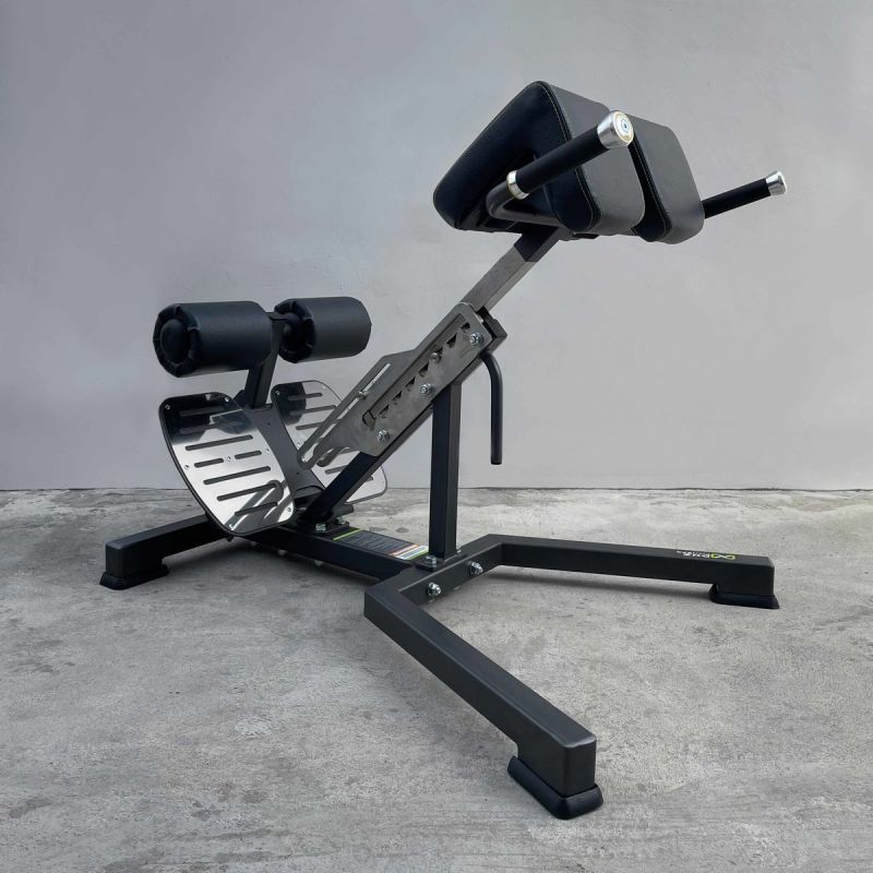 Гиперэкстензия DHZ A3145 — тренажер для разгибания спины | Premium Fitness