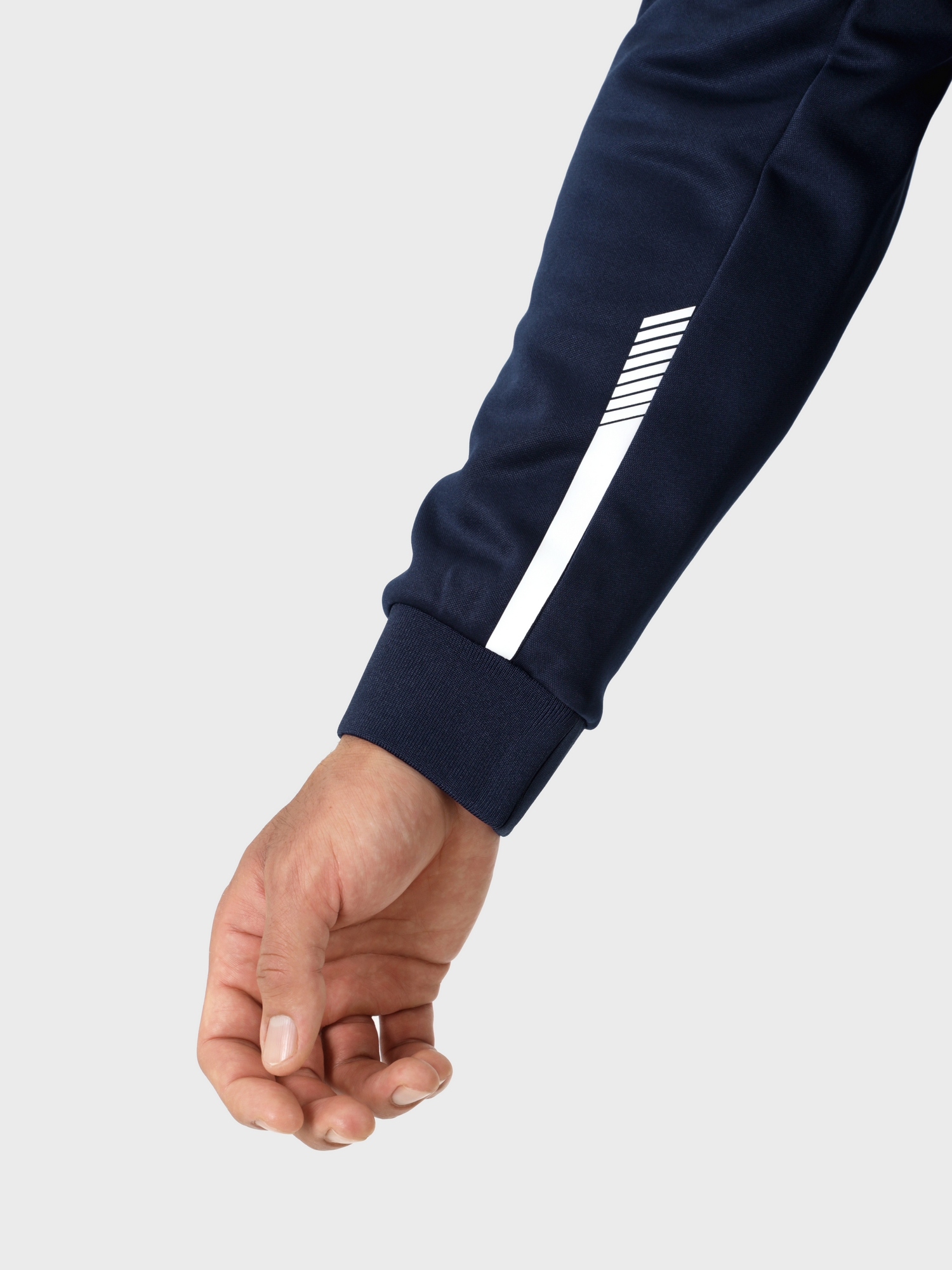 Олимпийка Kelme Knitted Jacket (plus Fleece) 7461WT1143-416 Dark Blue