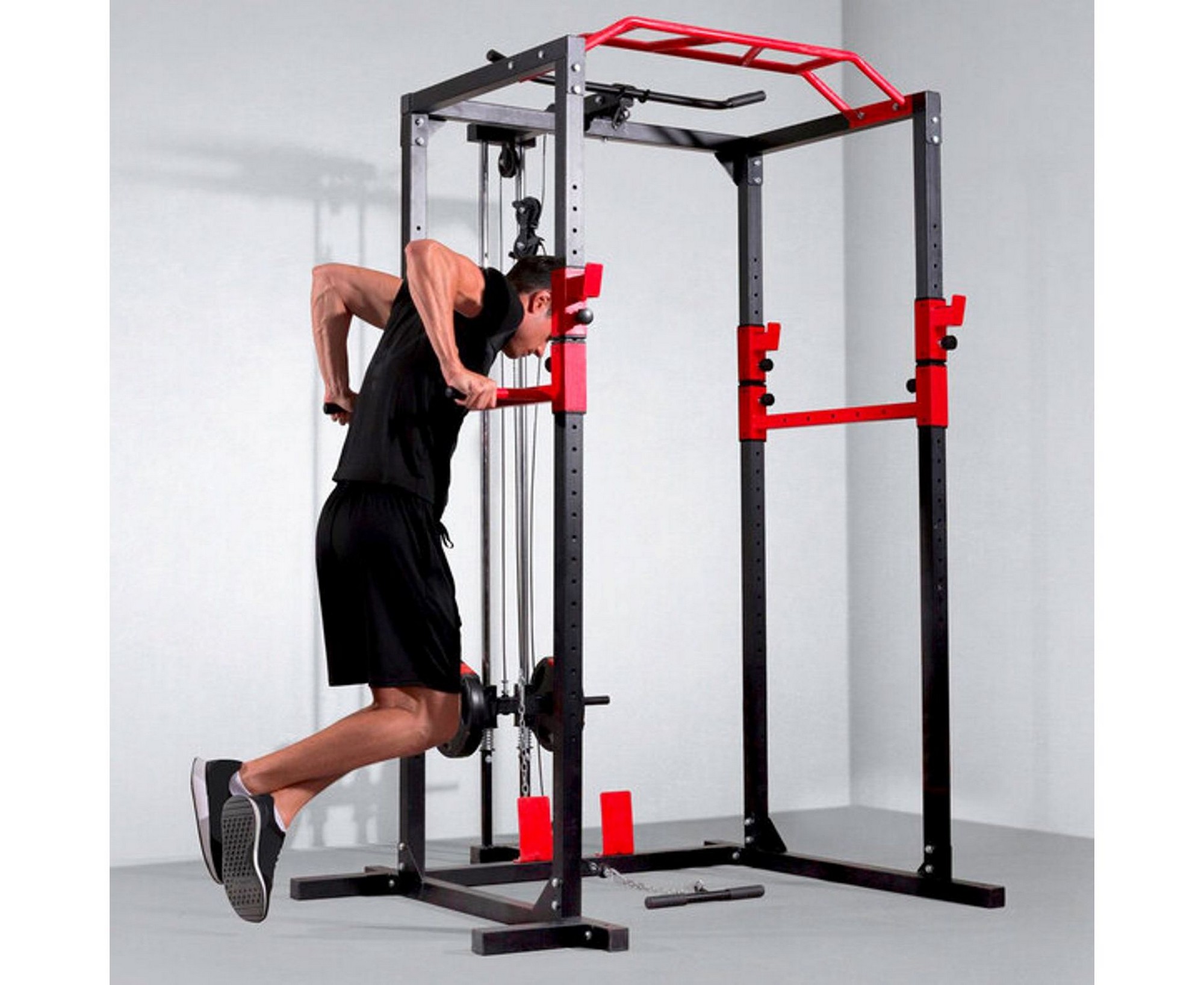 Силовая рама 141x146,5x214 Well Active, тяга сверху\ тяга снизу JH-D08 | Premium Fitness