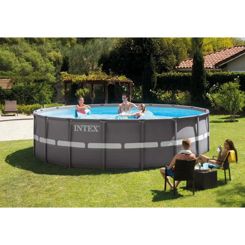 Бассейн на опорах 549х132см Intex 26330