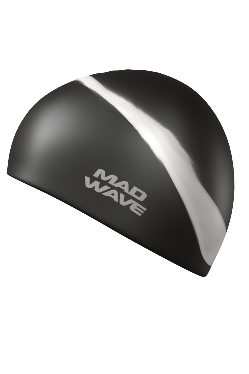 Силиконовая шапочка Mad Wave Multi Adult BIG M0531 11 2 01W