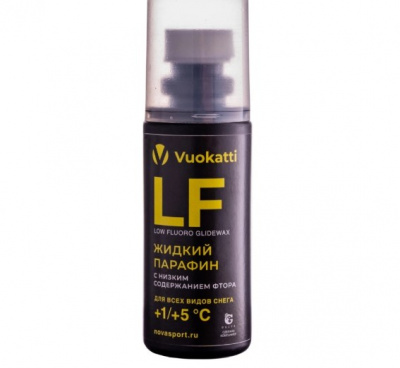 Парафин жидкий Vuokatti LF +1°С/+5°С Для всех типов снега 50г