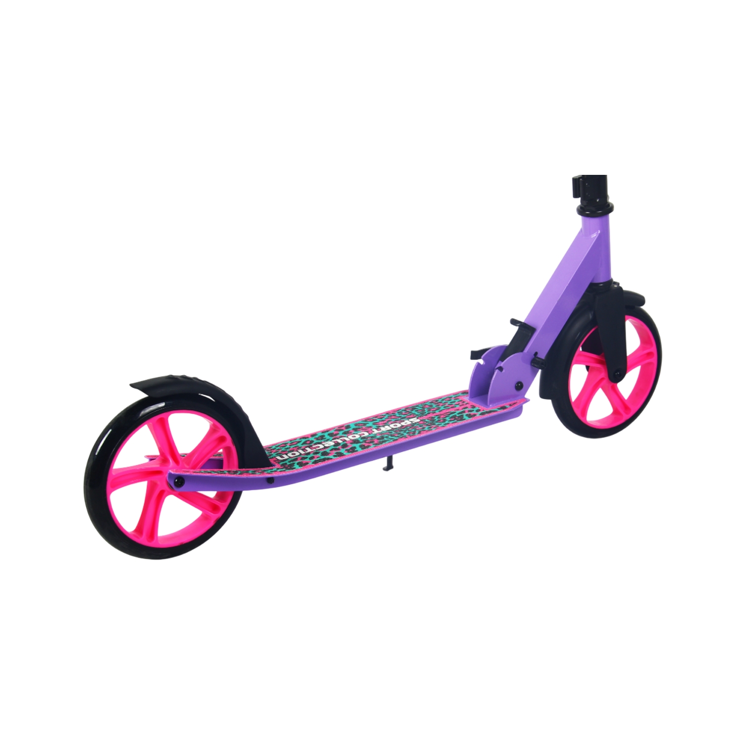 Самокат 200мм Sport Collection CK-SA200-4 pink (фонарь и наклейка в подарок)