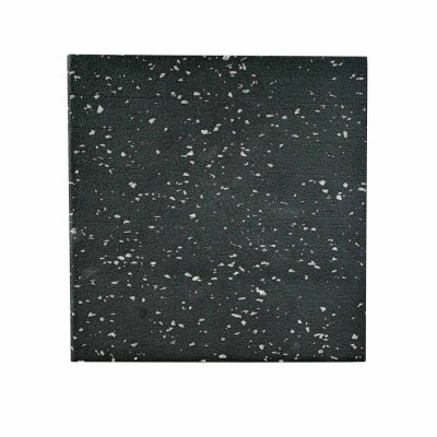 Коврик резиновый (Sport Рlit Premium) 100x100x4 см Profi-Fit