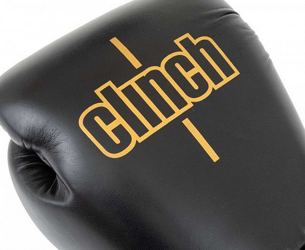 Перчатки боксерские Clinch Muay Thai C170 черный