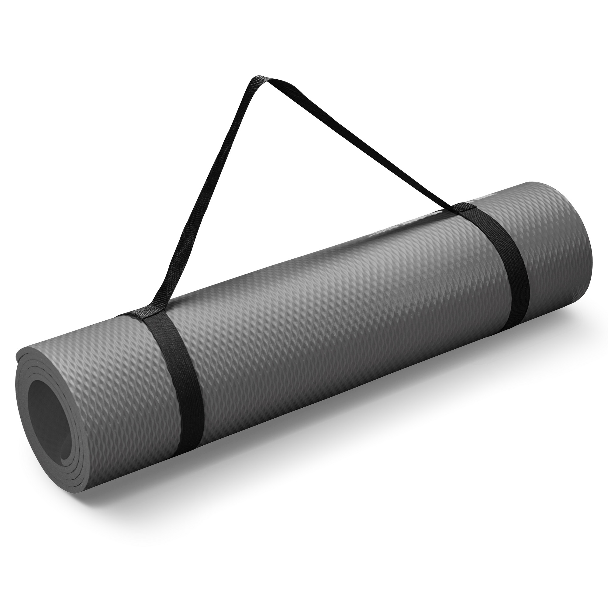 Коврик для фитнеса с ремнем-стяжкой 183х80х1,2см PRCTZ PREMIUM EXERCISE MAT PF2532