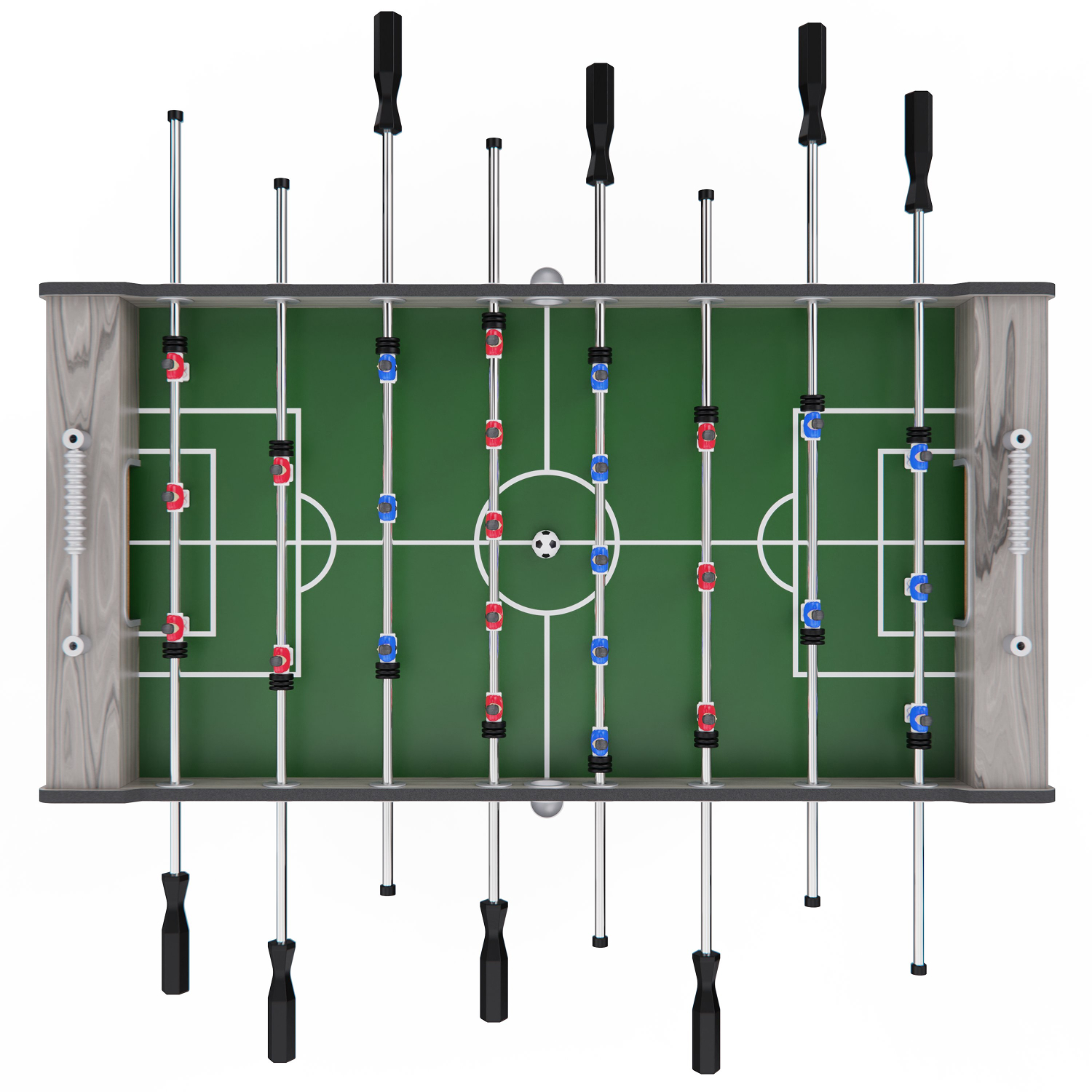 Настольный футбол 148x73 см, 58" DFC RQ24003-GY