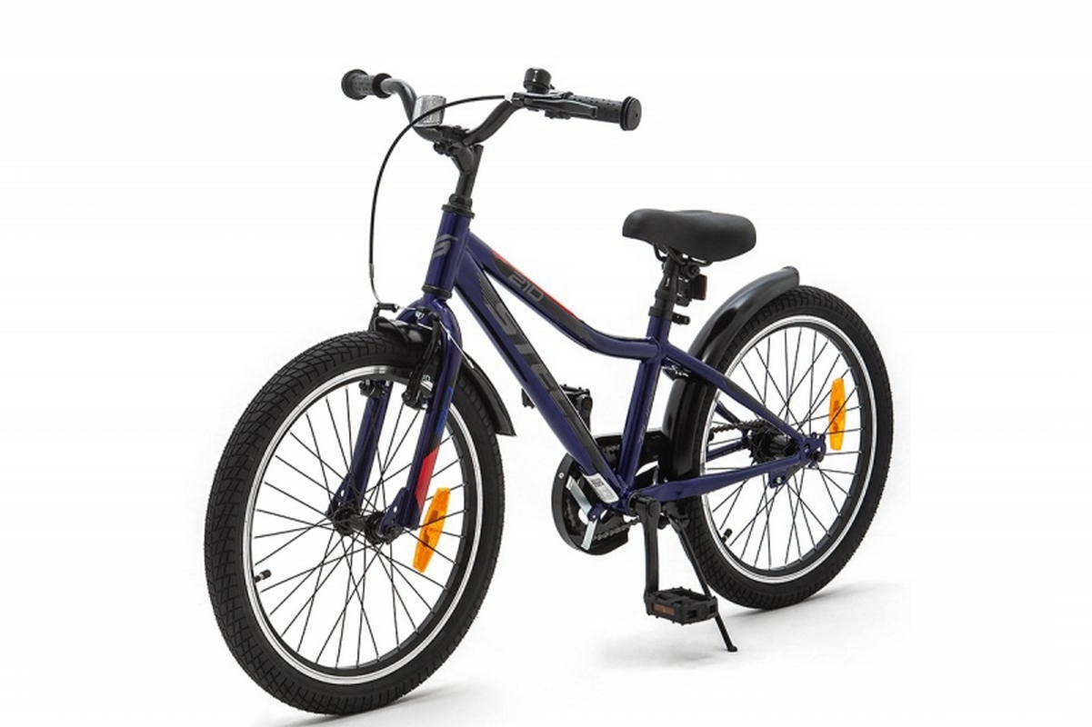 Велосипед 20" Stels Turbo 210 VC Z010 (рама 11) 2026 (М) X0000001571 Синий