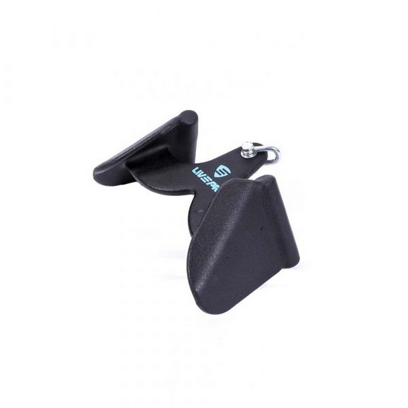 Гриф для тяги разведенным захватом Live Pro Pull Out Handle LP8323 | Premium Fitness