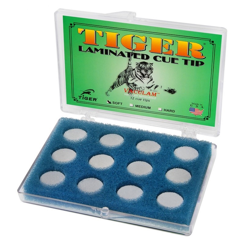Наклейка для кия Tiger d13мм Soft 1шт 07558
