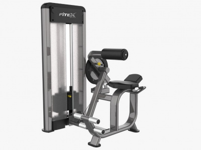 Комбинированная машина-пресс разгибатель спины Fitex Pro FTX-5508F