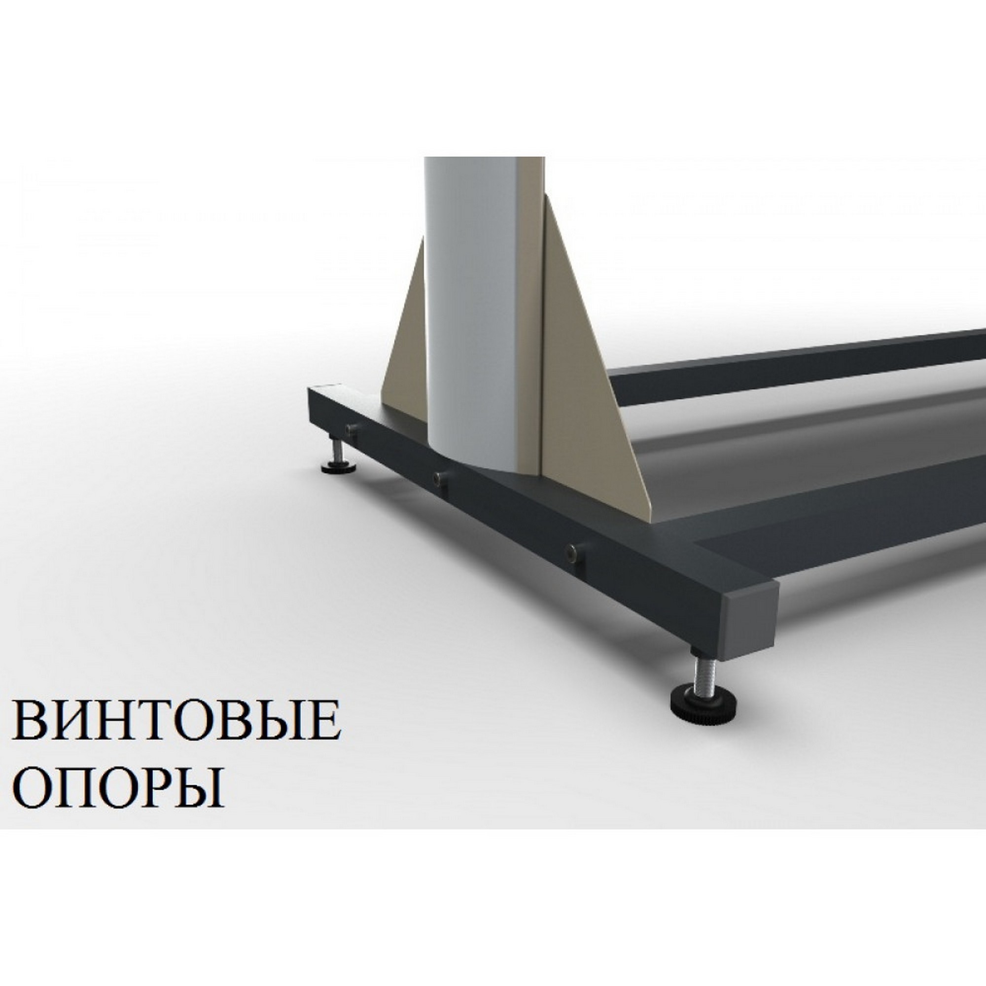 Стеллаж Премиум для коньков и роликов, двухсторонний 219х155х67см Gefest KPD6-72