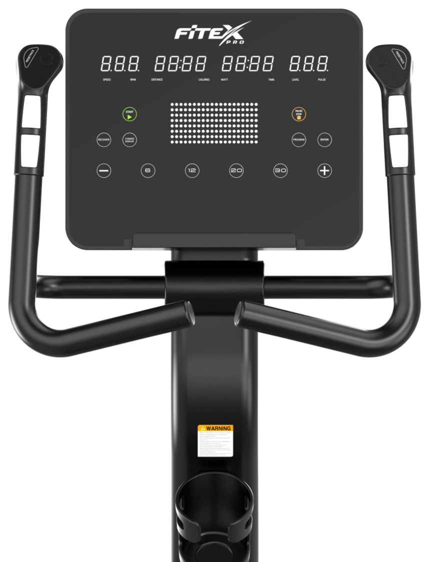 Вертикальный велотренажер Fitex Pro GALAXY-U