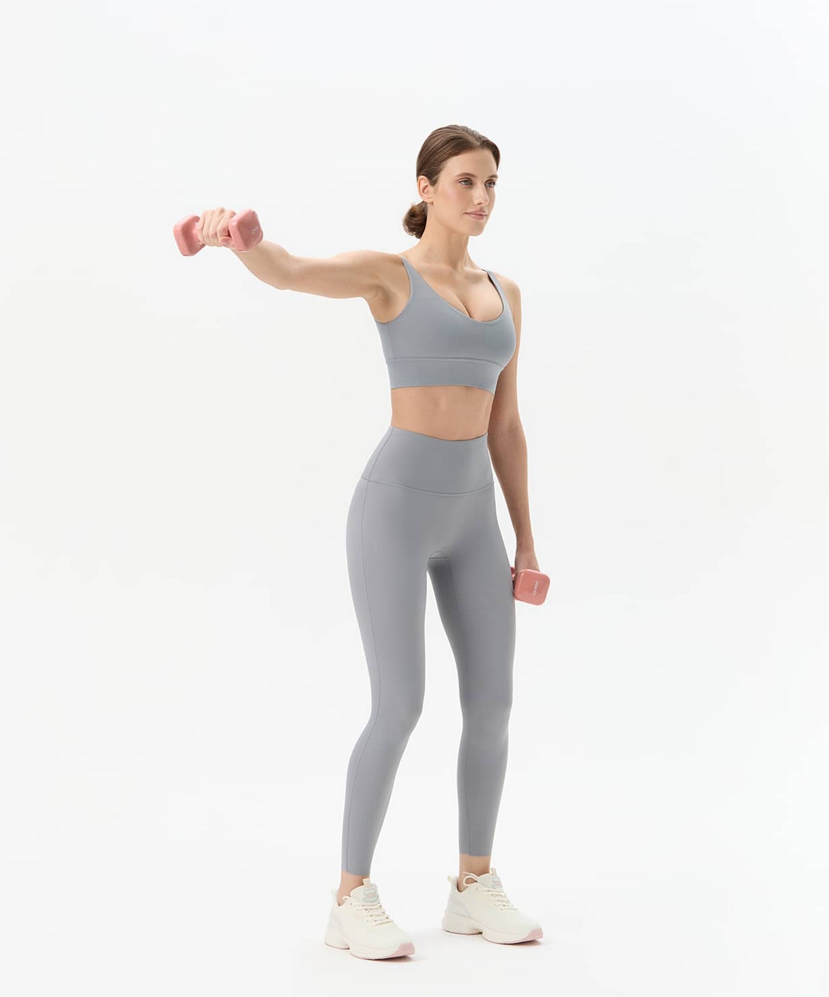 Гантель виниловая 2 кг Star Fit DB-106 терракотовый