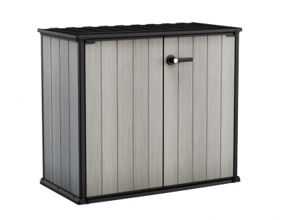 Ящик-шкаф, серый Patio Store 1000 л