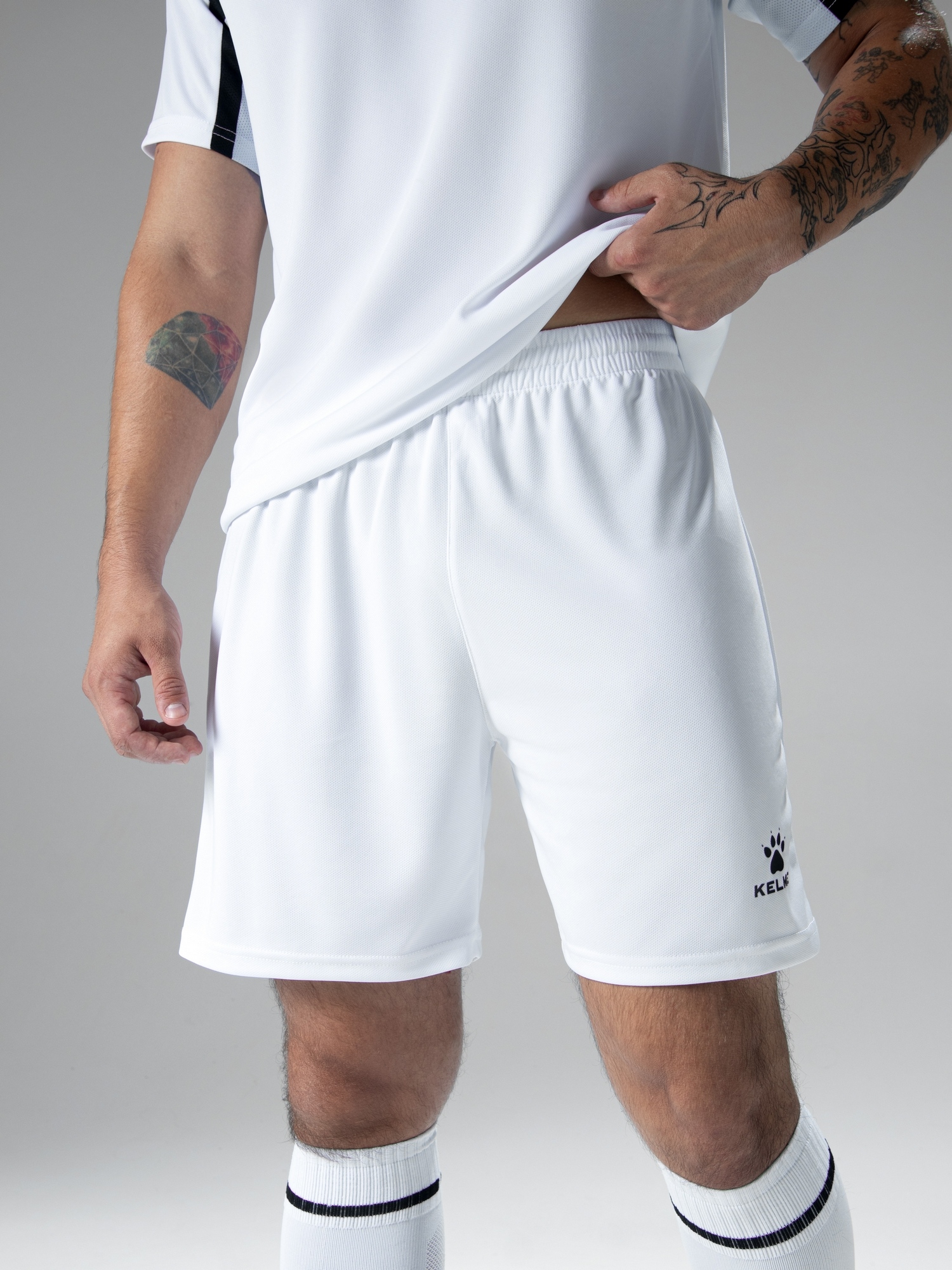 Шорты Kelme Football Shorts 7351ZB1255-100 White