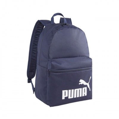 Рюкзак спортивный 41x28x14см, 22л Puma Phase Backpack 07994302 темно-синий