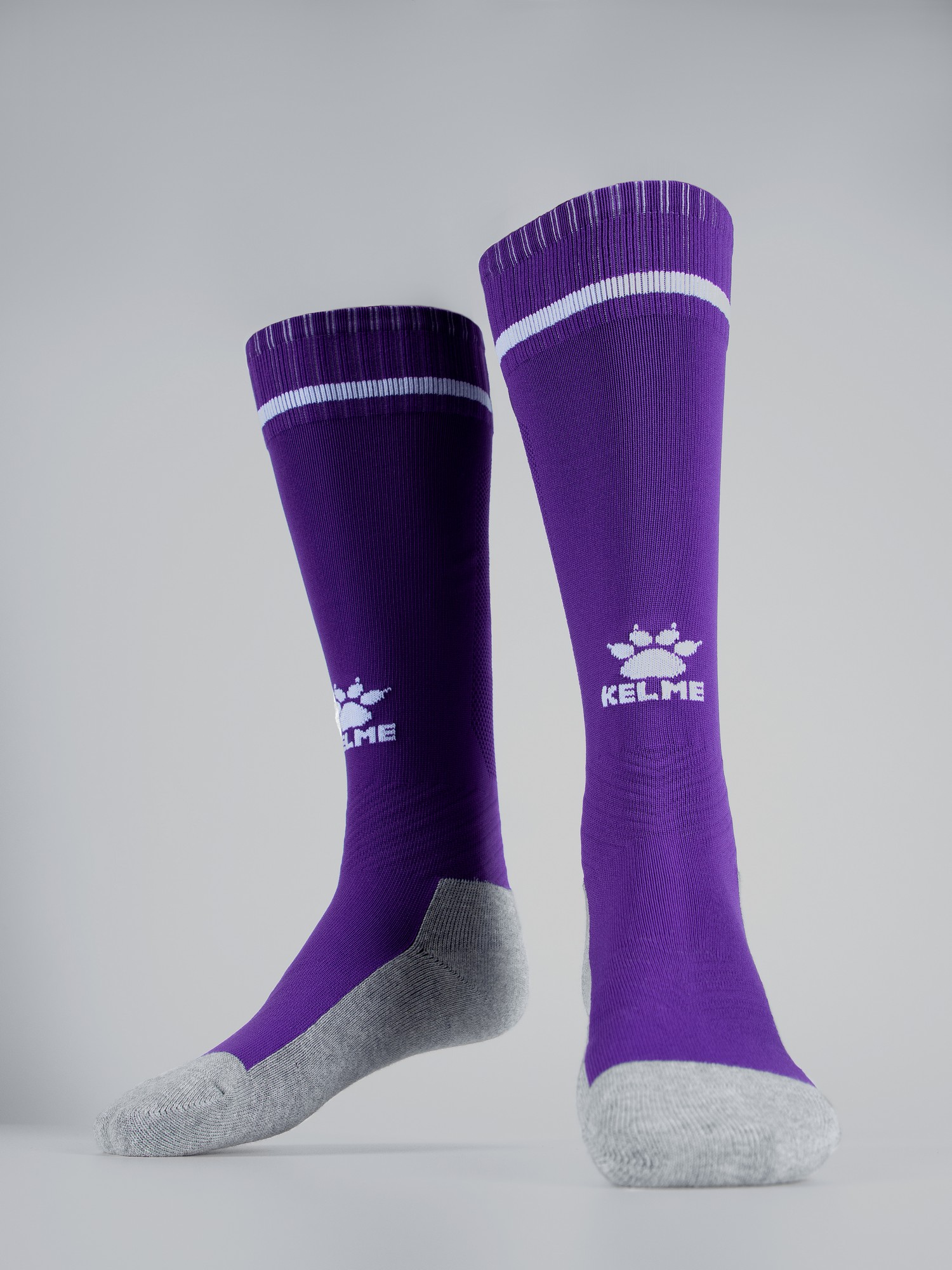 Детские гетры Kelme Children's Football Socks 8101WZ3001-508 Light Purple