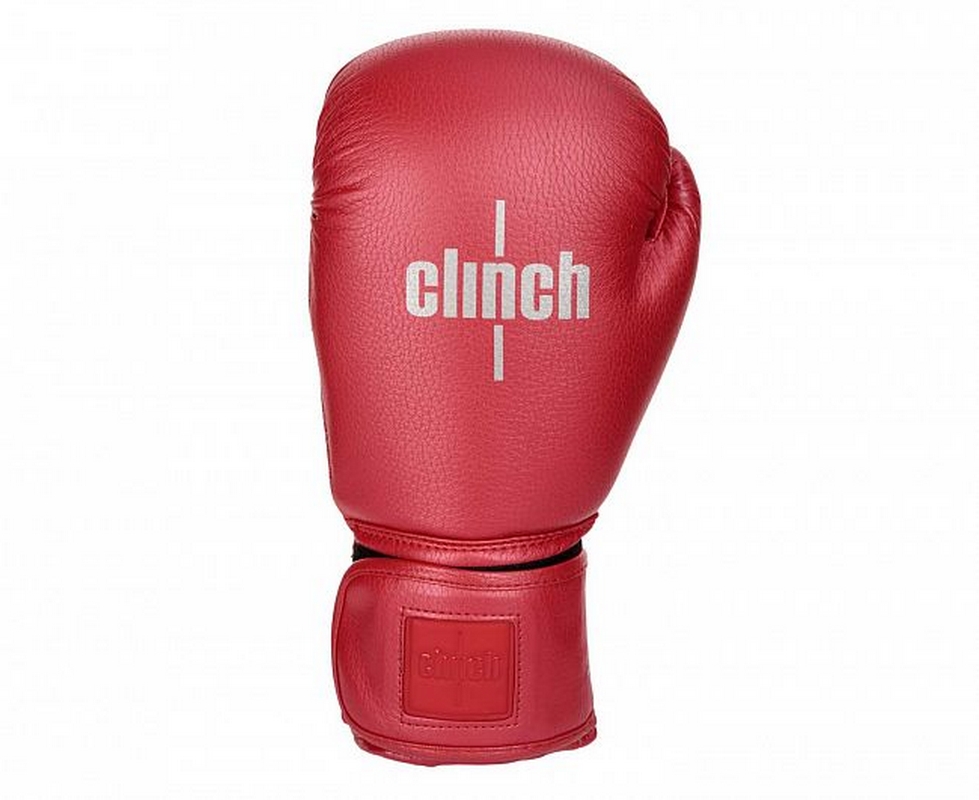 Перчатки боксерские Clinch Fight 2.0 C137 красный металлик