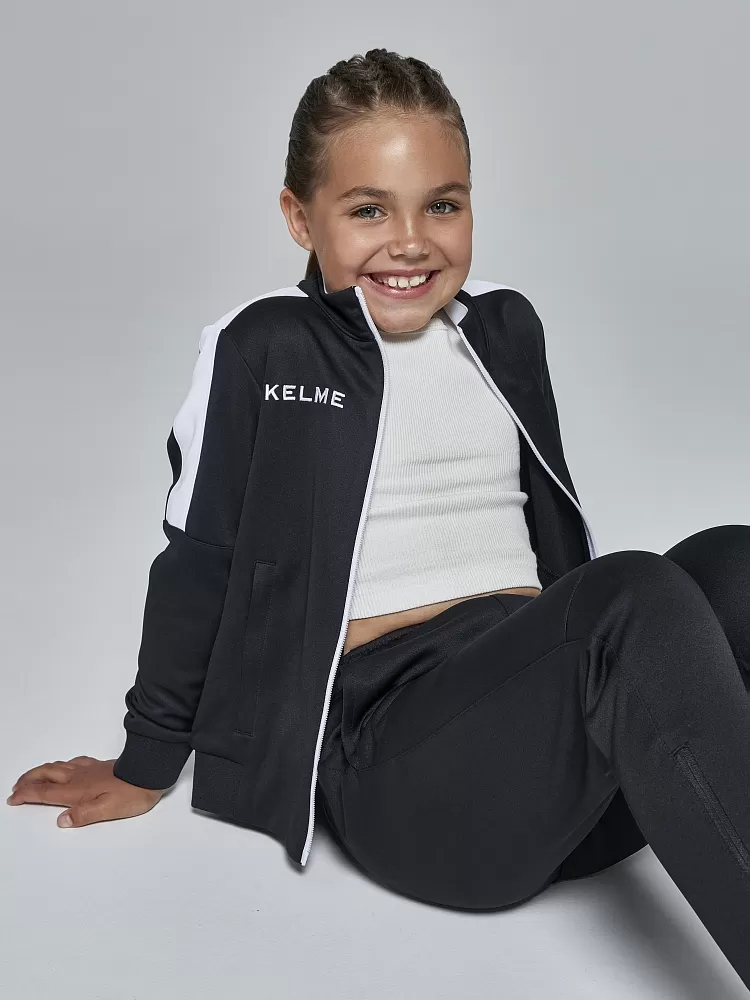 Детский спортивный костюм Kelme Tracksuit 3773200-003 Black
