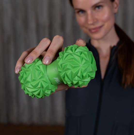 Мяч массажный сдвоенный PRCTZ DUAL MASSAGE BALL PR4272