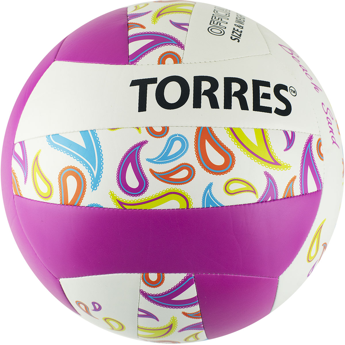 Мяч волейбольный пляжный Torres Beach Sand V32085B р.5