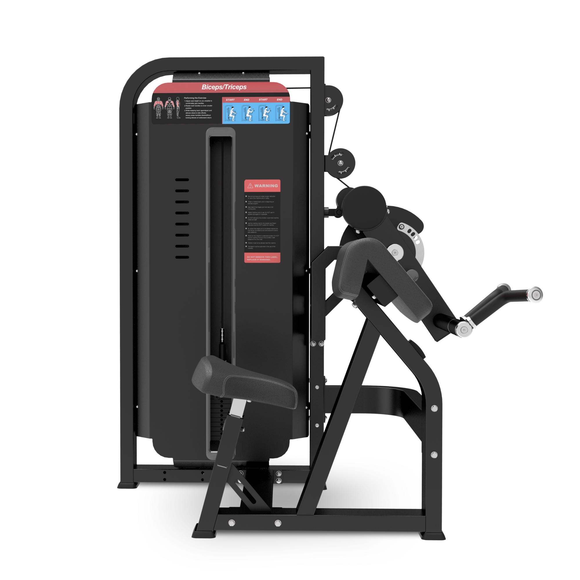 Бицепс\Трицепс UnixFit 70 PRO UC-6760