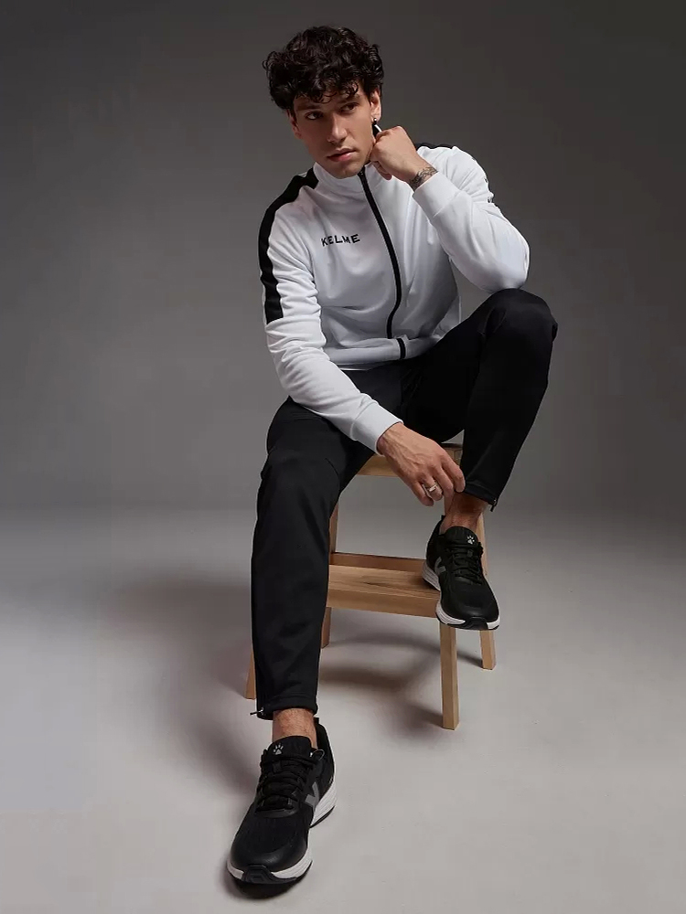Спортивный костюм Kelme Tracksuit 3771200-103 White\Black