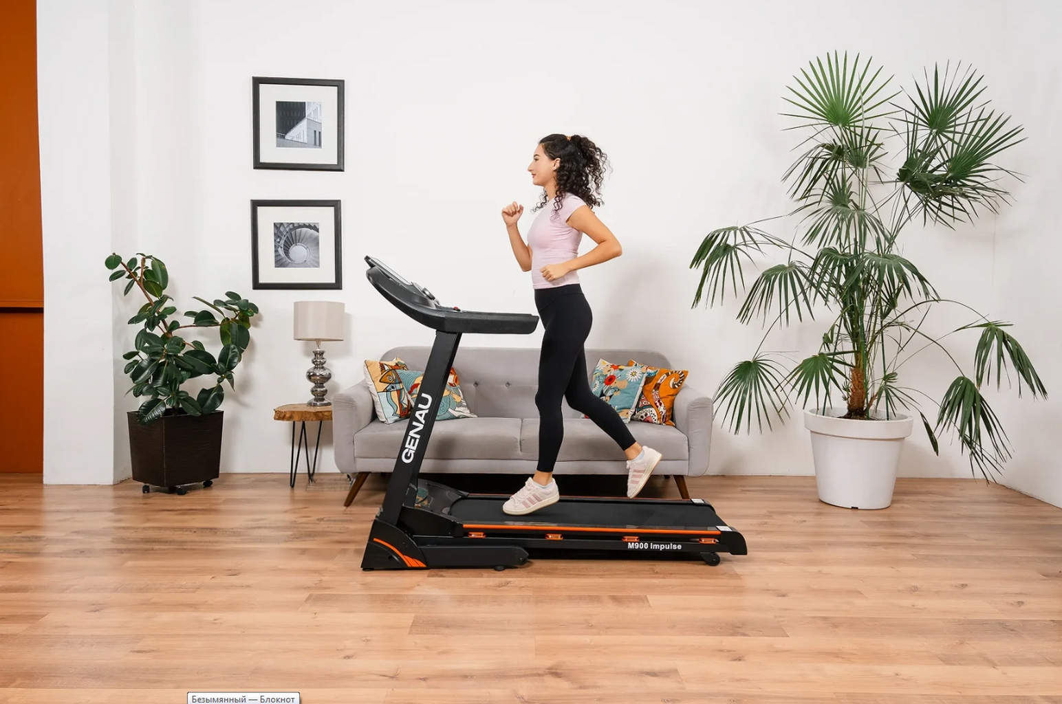 Беговая дорожка GENAU Impulse M900