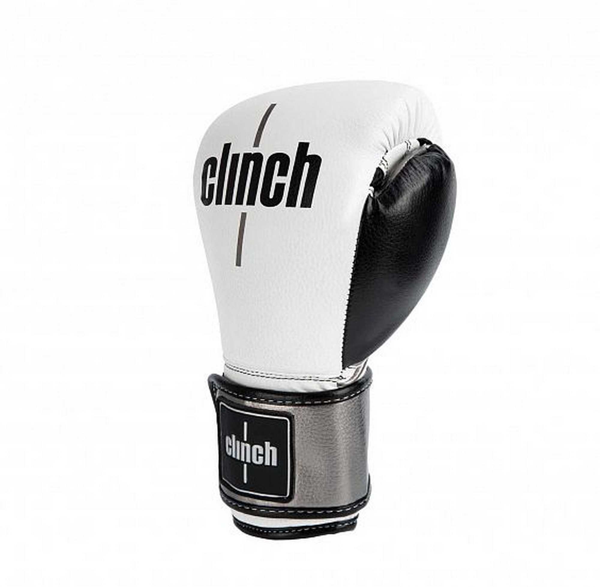 Перчатки боксерские Clinch Punch 2.0 C141 бело-черно-бронзовый