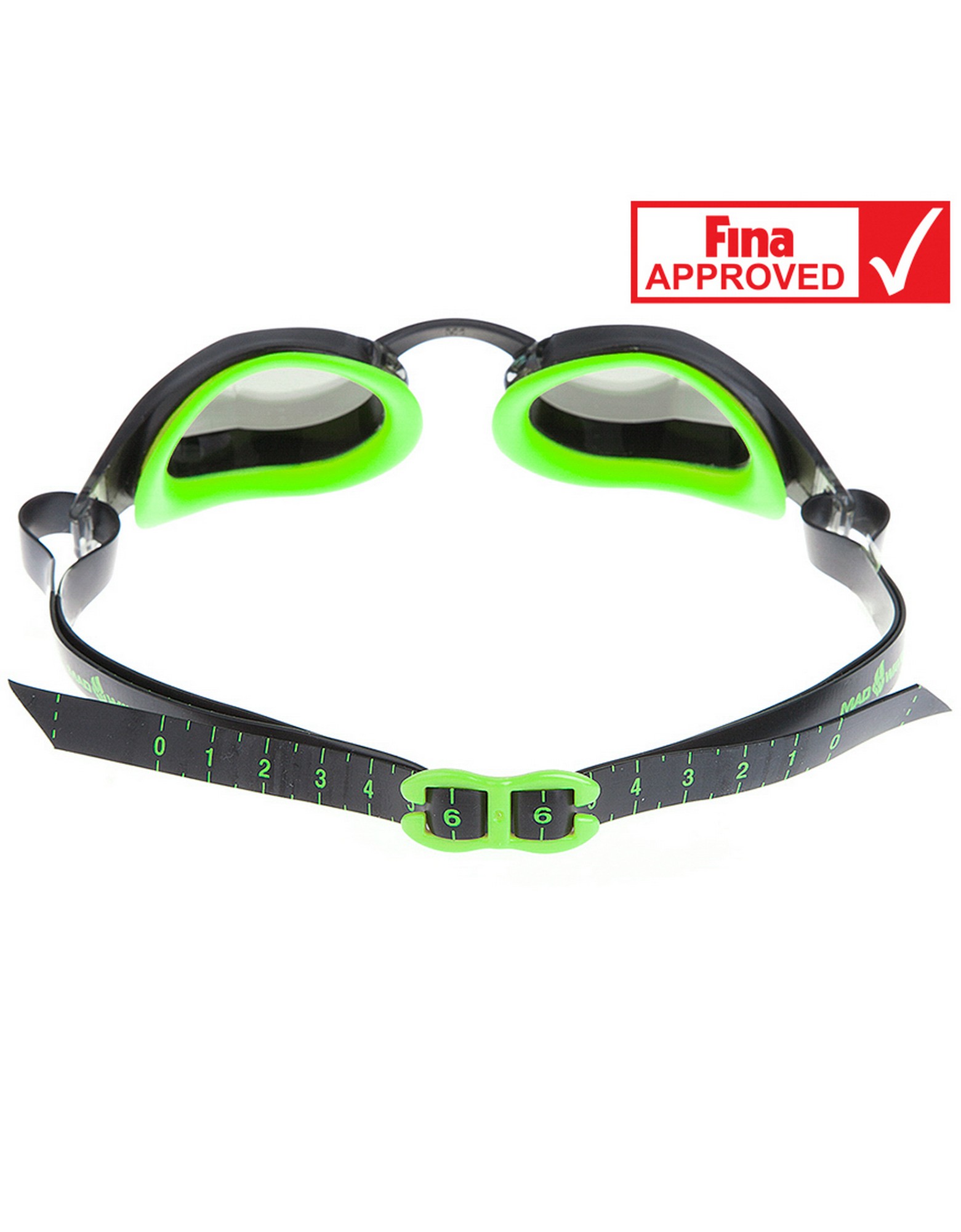 Стартовые очки Mad Wave X-Look mirror M0454 05 0 10W