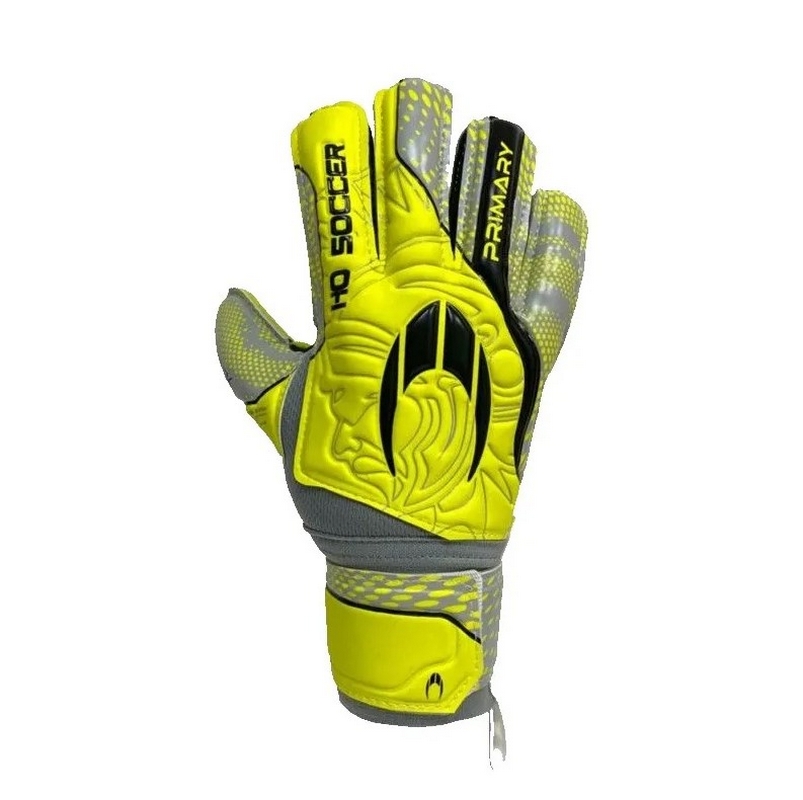 Перчатки вратарские HO SOCCER PRIMARY PROTEK FLAT HONOUR LIME