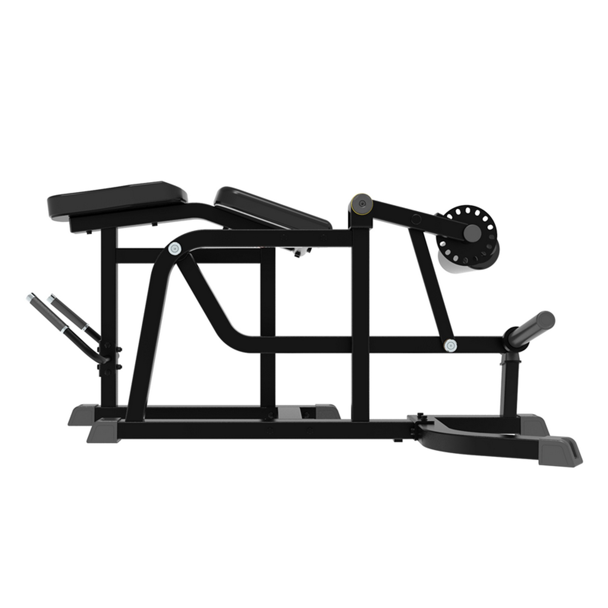 Impulse IFP1604 — Сгибание Ног Лежа | Premium Fitness