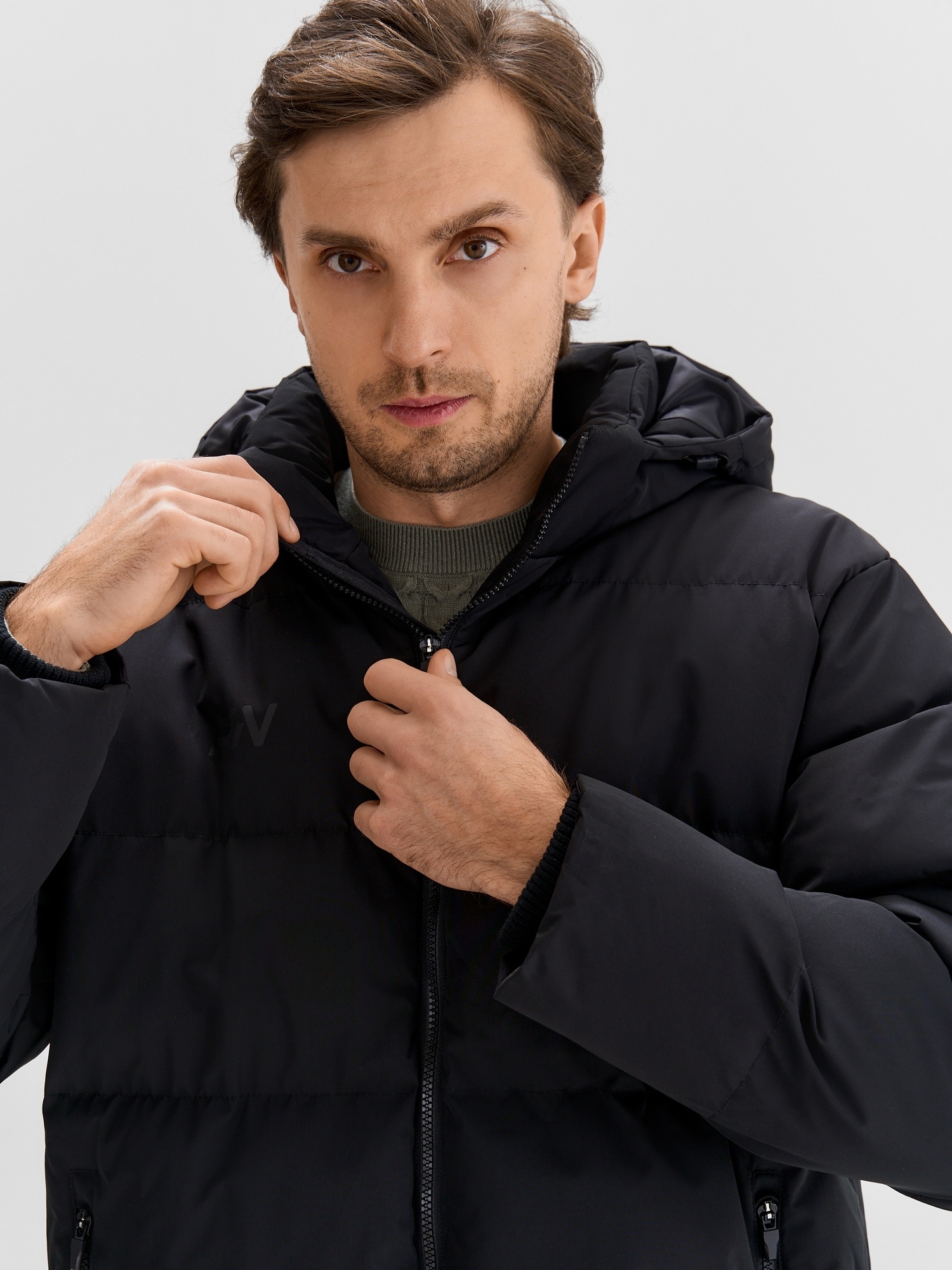 Пуховик FN Snowfall (Short) FN4201002-000 Black