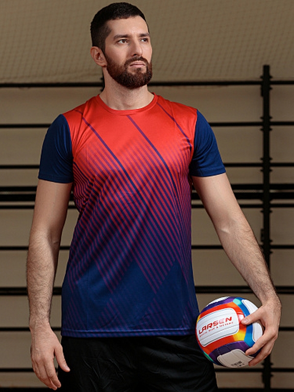 Мяч волейбольный пляжный Larsen Beach Volleyball Rainbow р.5