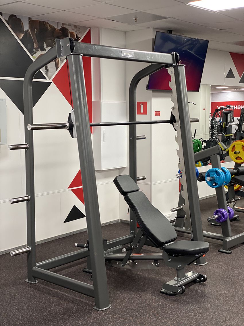 Fitex Pro FTX-61A33 — машина Смита | Premium Fitness