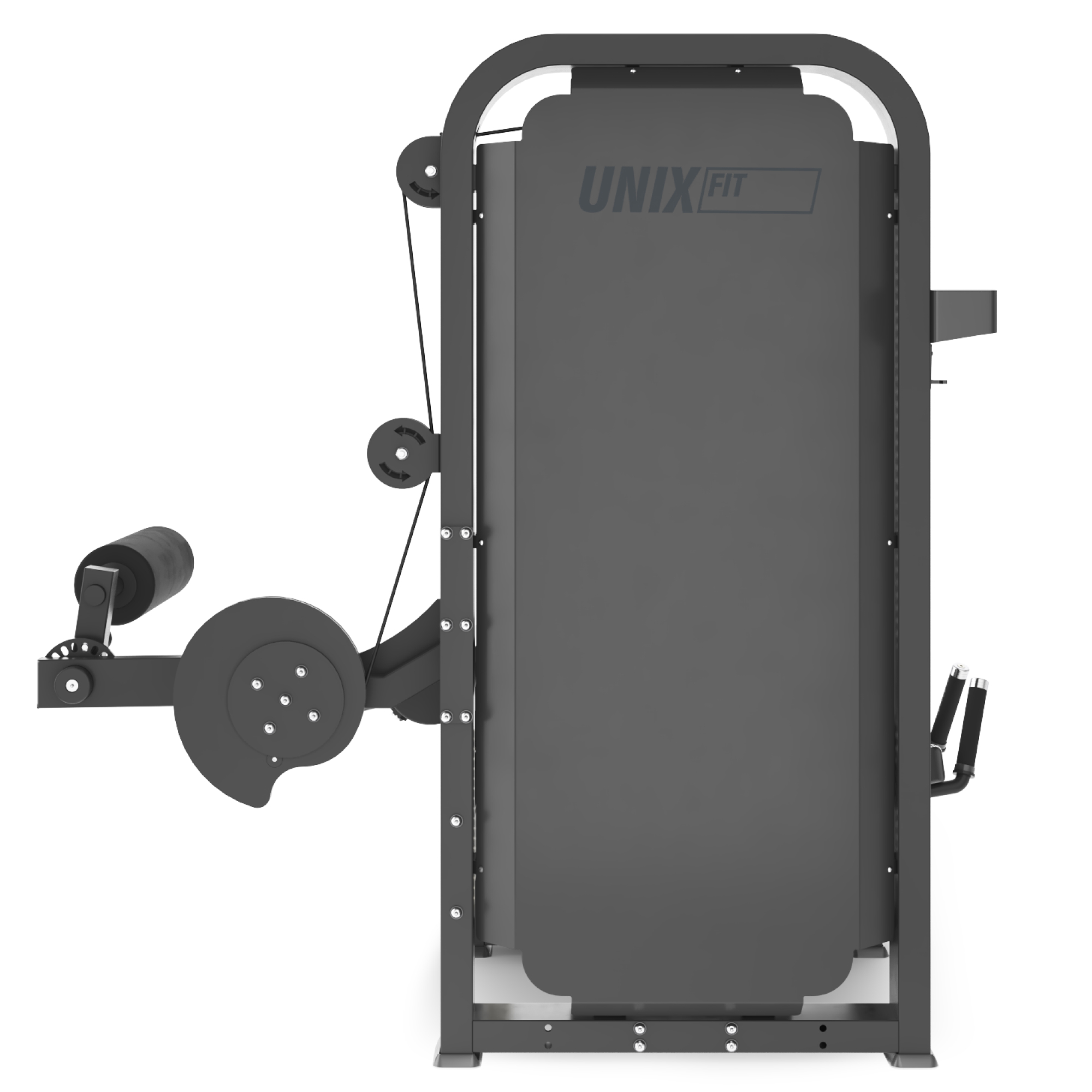 Cгибание ног лежа UnixFit 100 PRO UC-6737