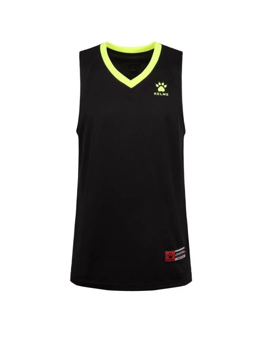 Баскетбольная форма Kelme Basket Set K15Z104-012 Black\Neon