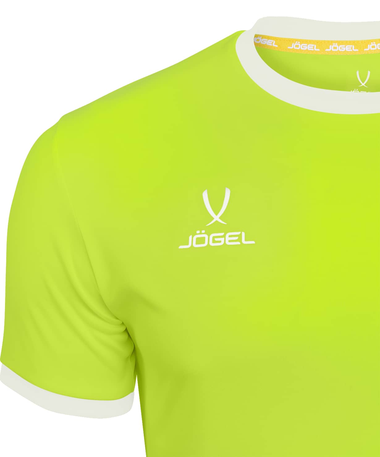 Футболка игровая Jogel CAMP Origin Jersey, желтый неон, детский