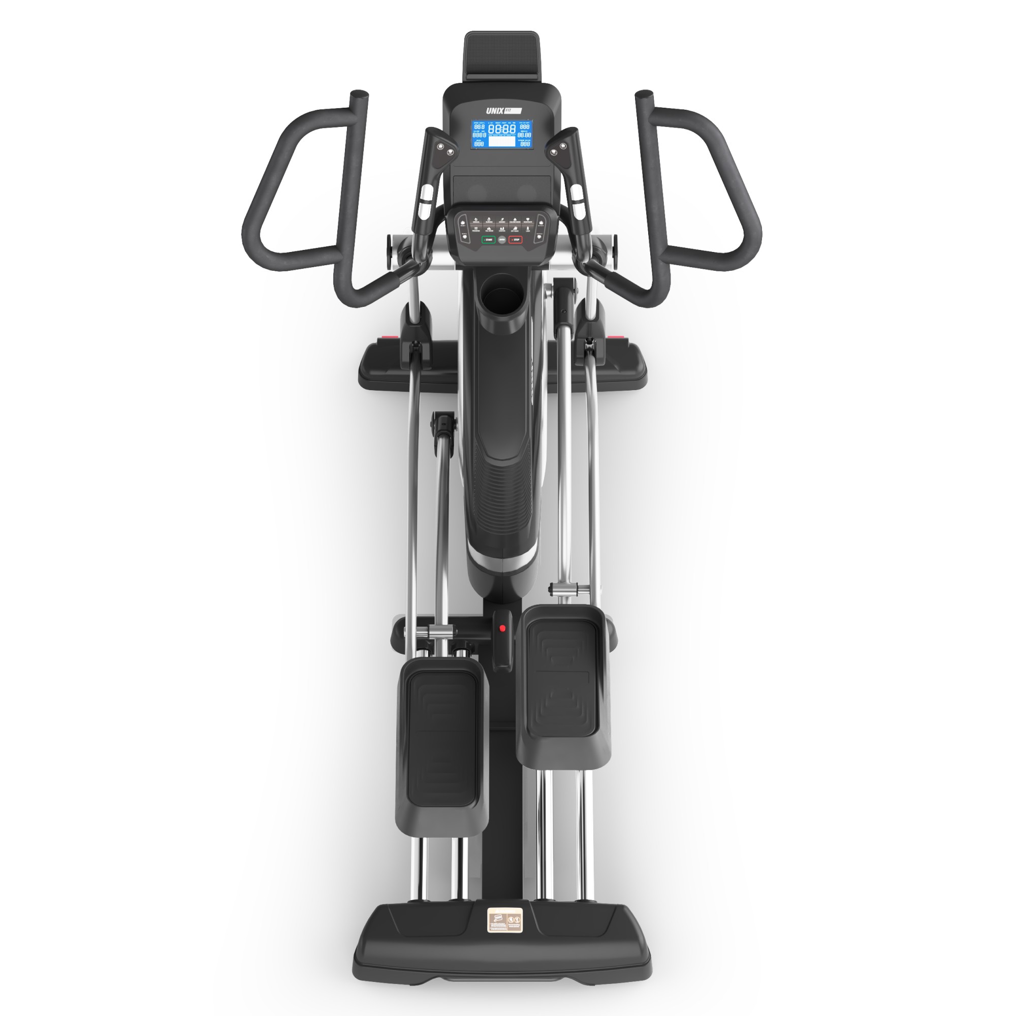 Эллиптический тренажер UnixFit E-950 PRO Manual Incline (LED) ELE950MILED